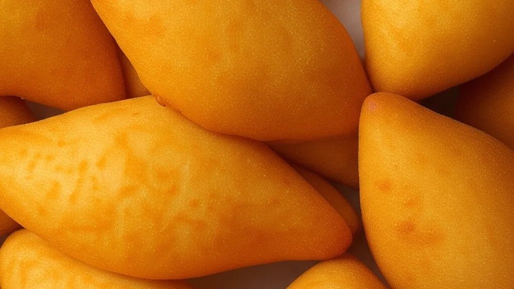 Bolinho de Mandioca com Carne Seca